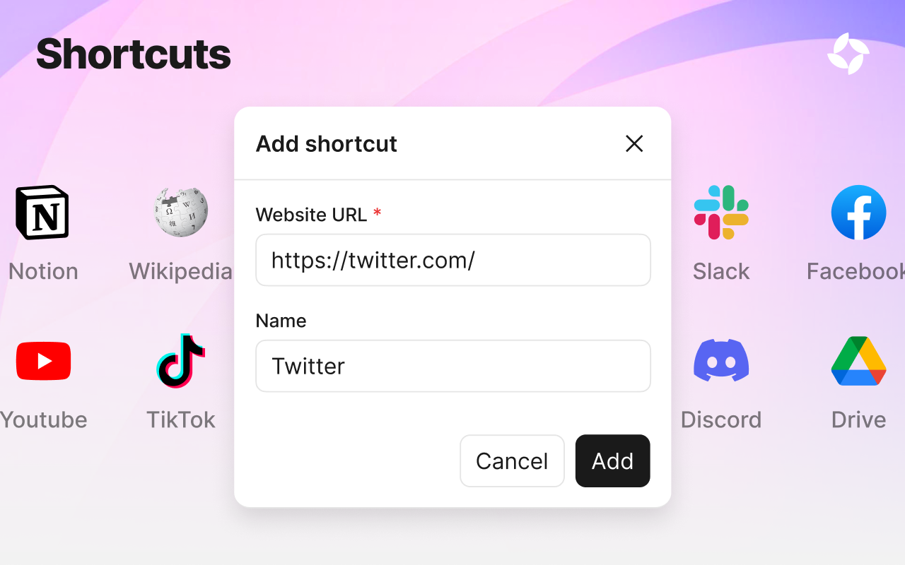 Wonder Tab - Smarter New Tab with Calendar, Bookmarks & ChatGPT截图1