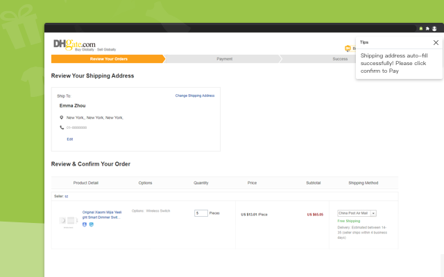 Myyshop - Dropshipping Product Importer截图1