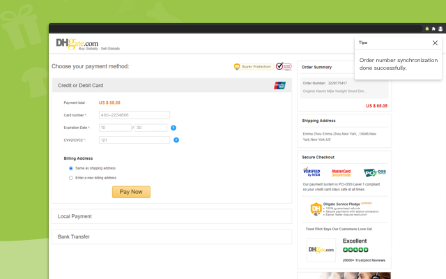 Myyshop - Dropshipping Product Importer截图2