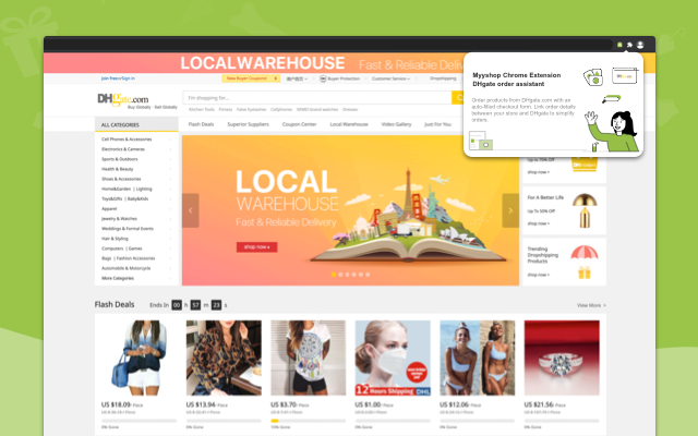 Myyshop - Dropshipping Product Importer截图4