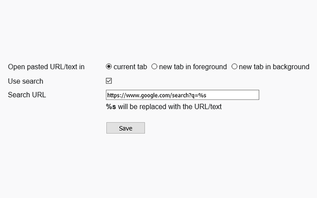 Paste and Go Key截图2