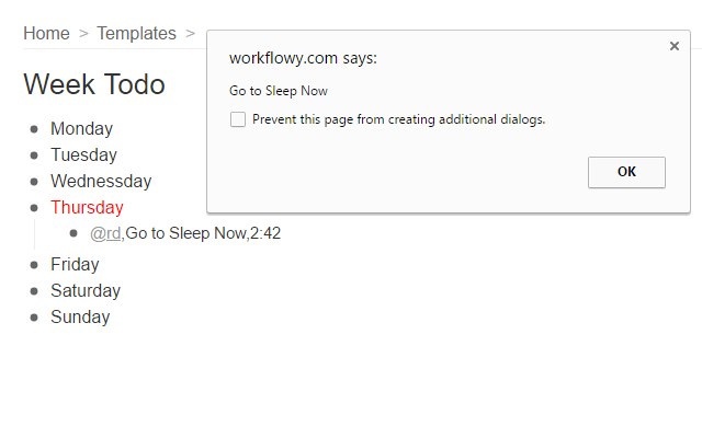 WorkFlowy Plus截图2