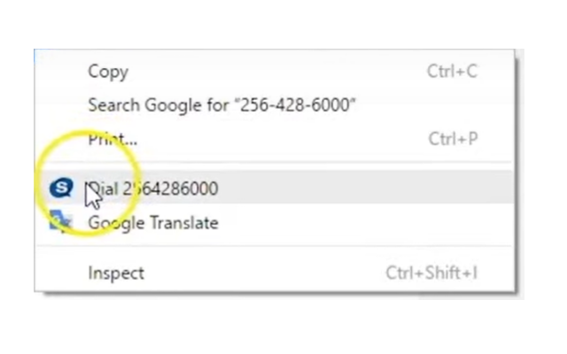 Switchvox Dial截图1