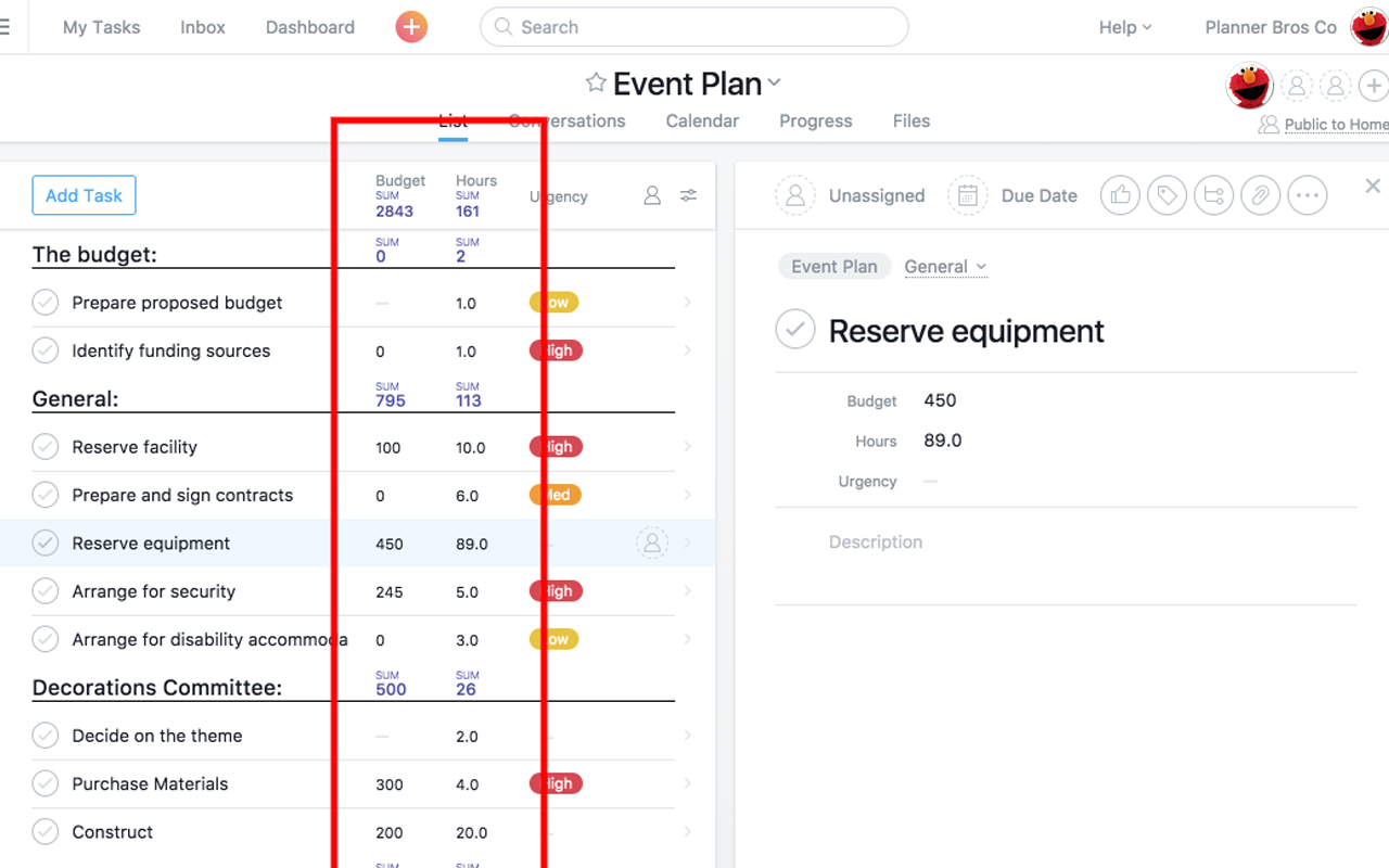 Asana Custom Fields Summarizer截图1