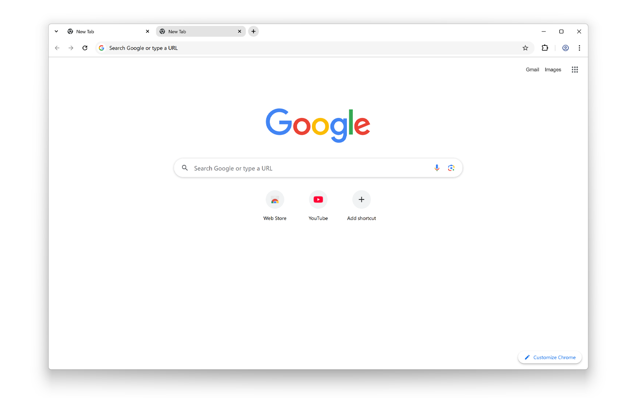 适用于Google Chrome的Light主题截图1
