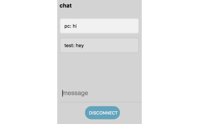 Chrome Chat截图1