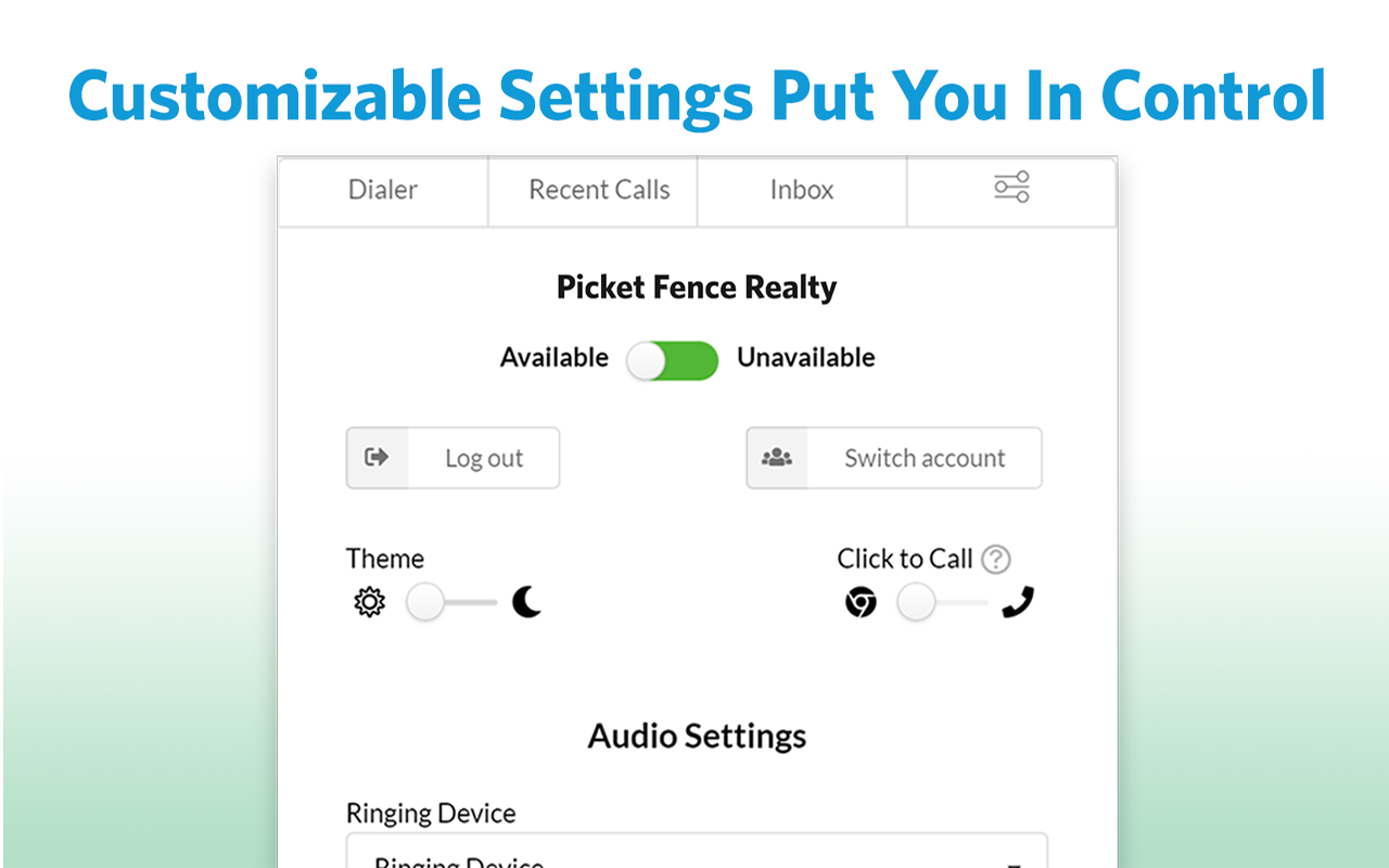 smrtPhone.io Chrome Dialer截图1