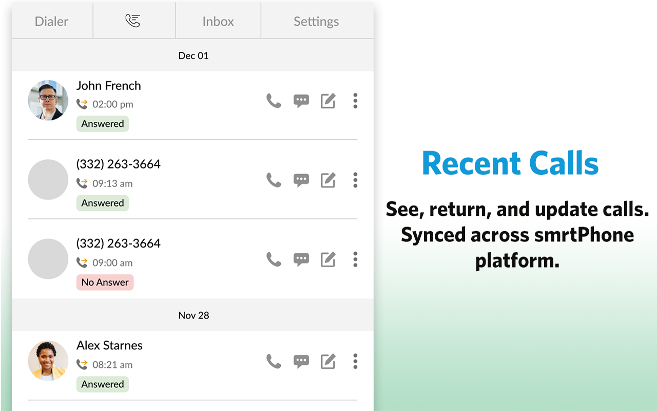 smrtPhone.io Chrome Dialer截图3