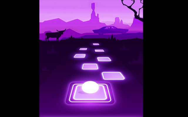 Tiles Hop: EDM Rush!截图1