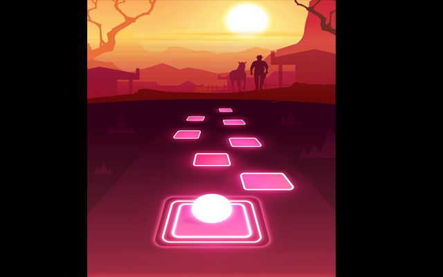 Tiles Hop: EDM Rush!截图2