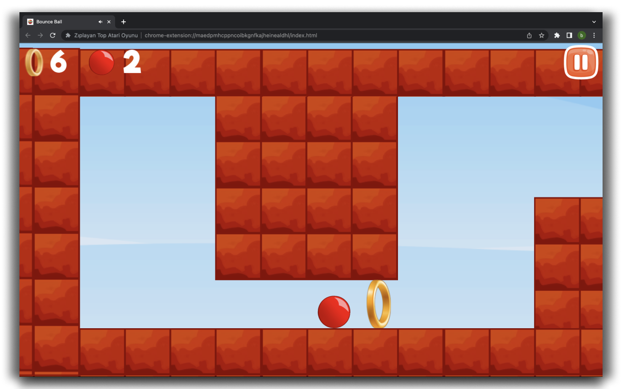 Bounce Ball - HTML5 Game截图3