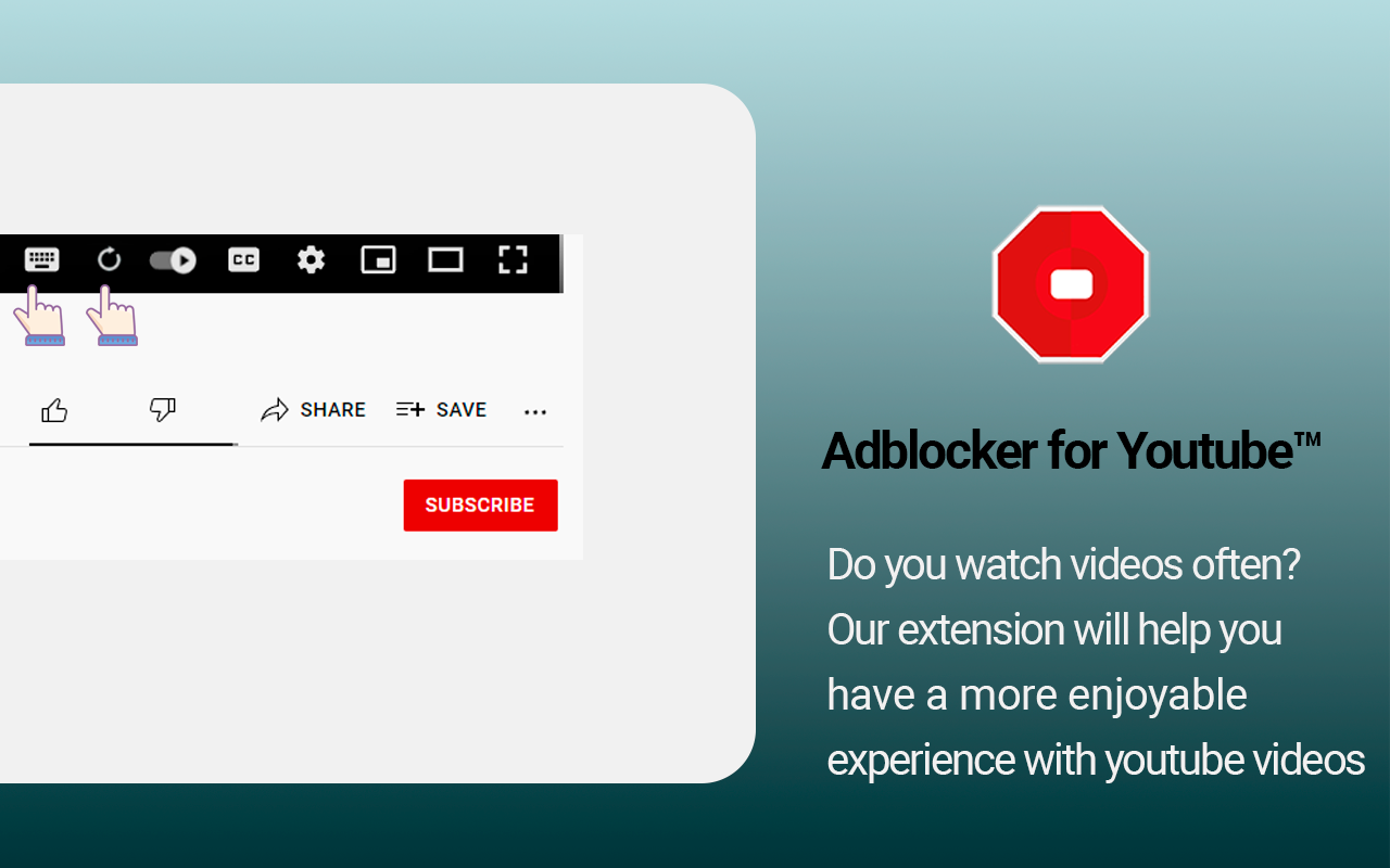 Adblocker for Youtube™截图1
