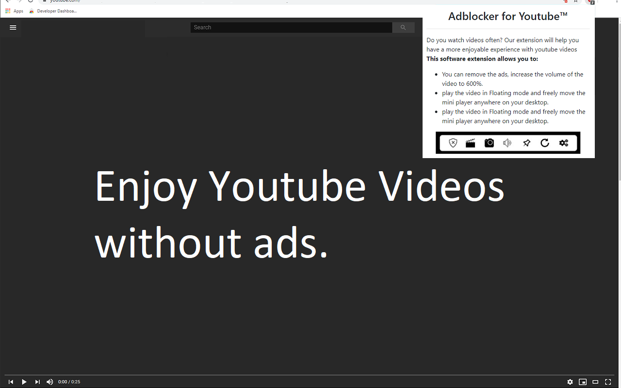 Adblocker for Youtube™截图2