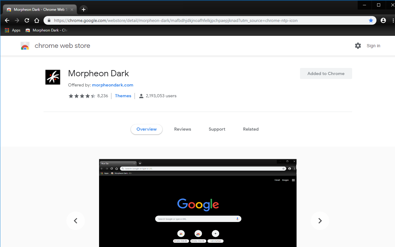 Morpheon Dark截图2