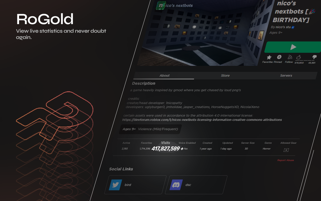RoGold - Level Up Roblox截图4
