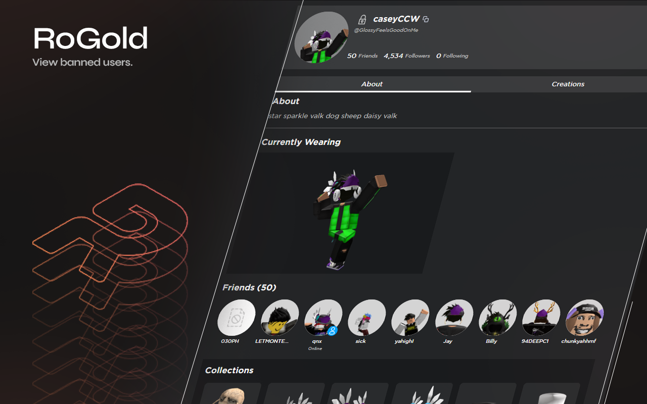 RoGold - Level Up Roblox截图5