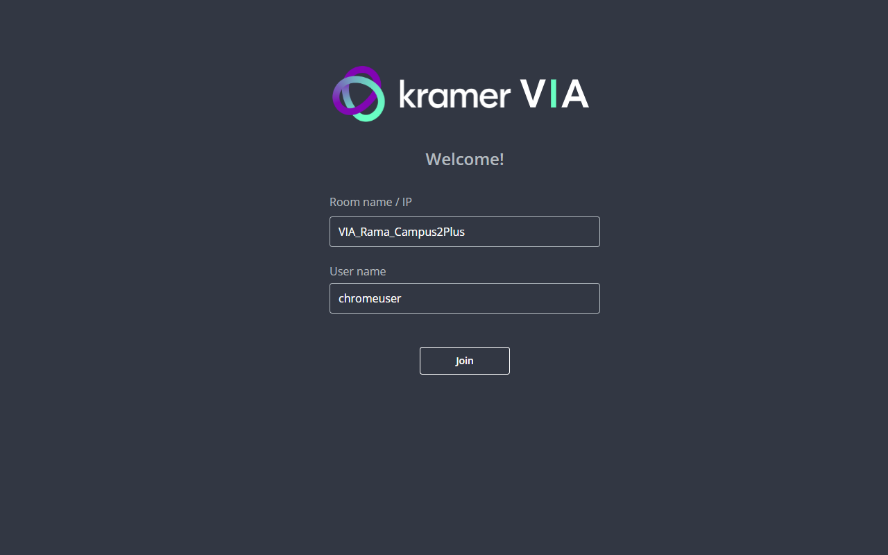 VIA Screen Share截图1