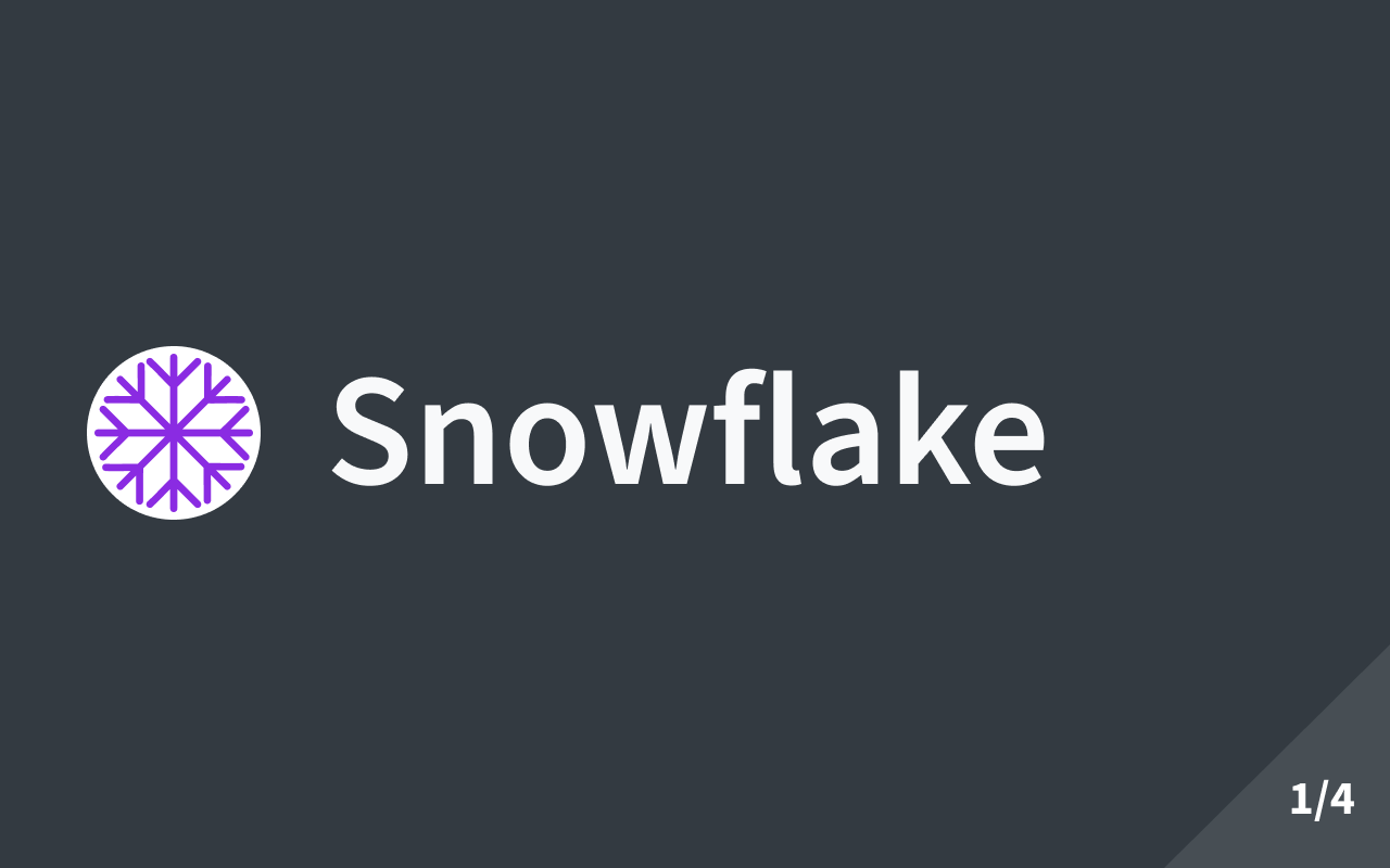 Snowflake截图2