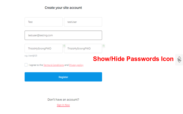 Password Viewer截图1