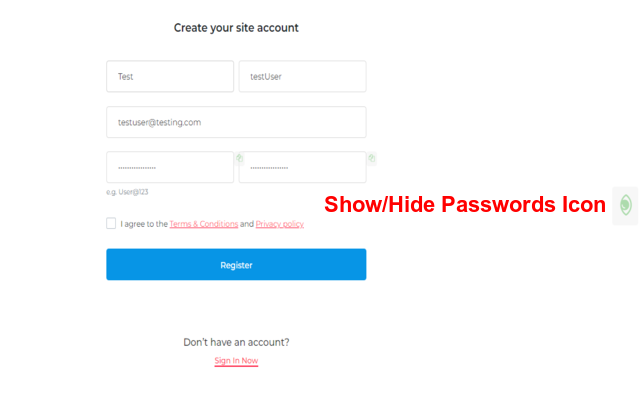 Password Viewer截图2