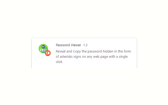 Password Viewer截图4