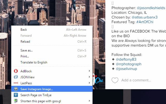 Instant Save for Instagram and Flickr截图1