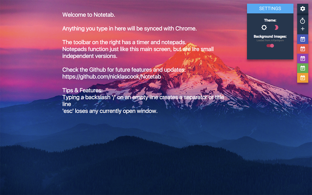 Notetab - capture your thoughts截图3