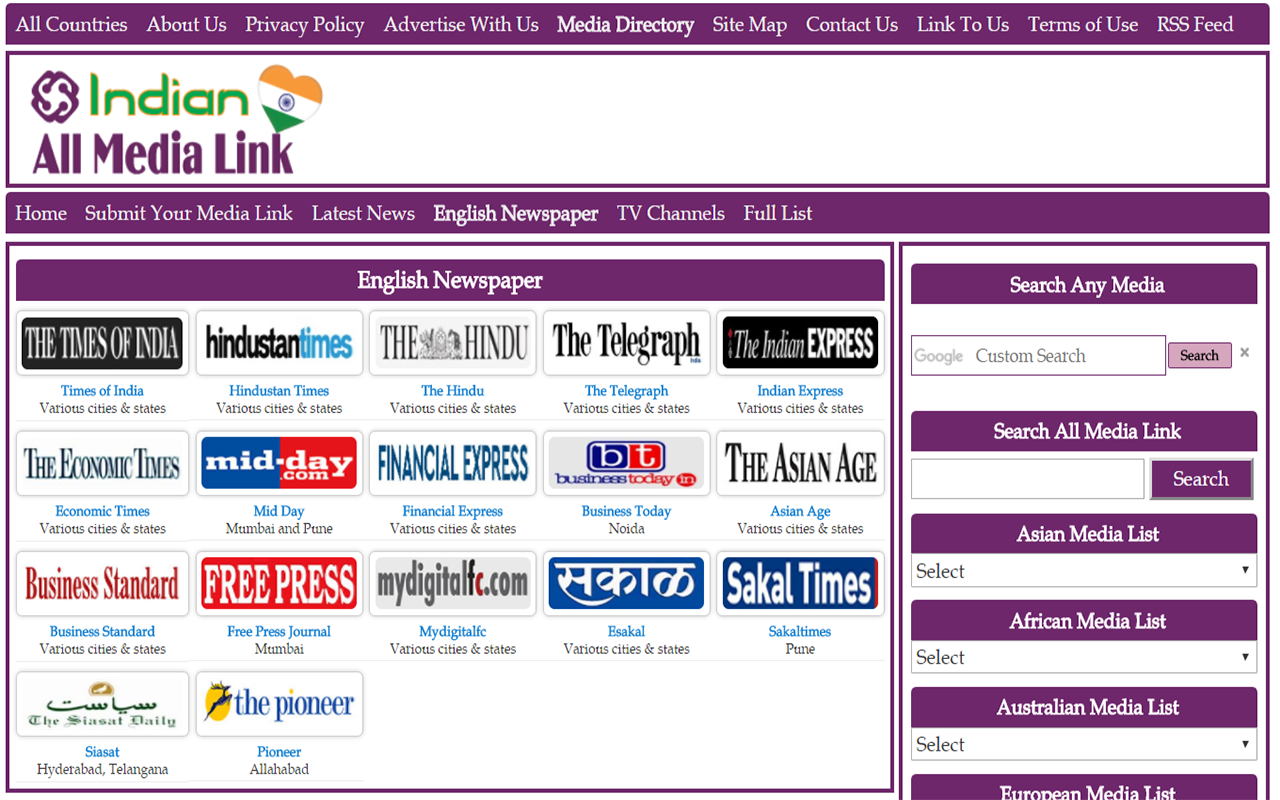 All Indian Newspapers & Live Radios截图2