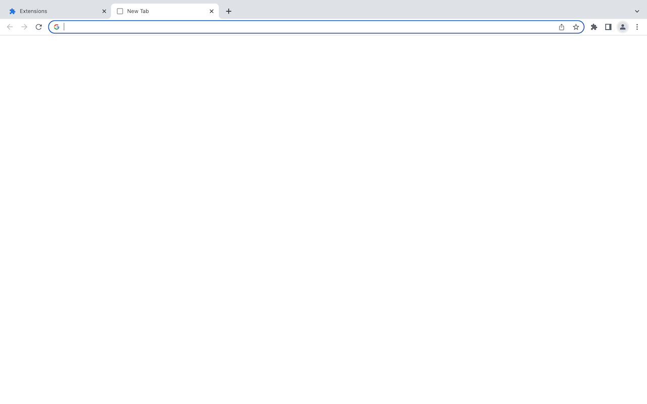 Blank New Tab截图2
