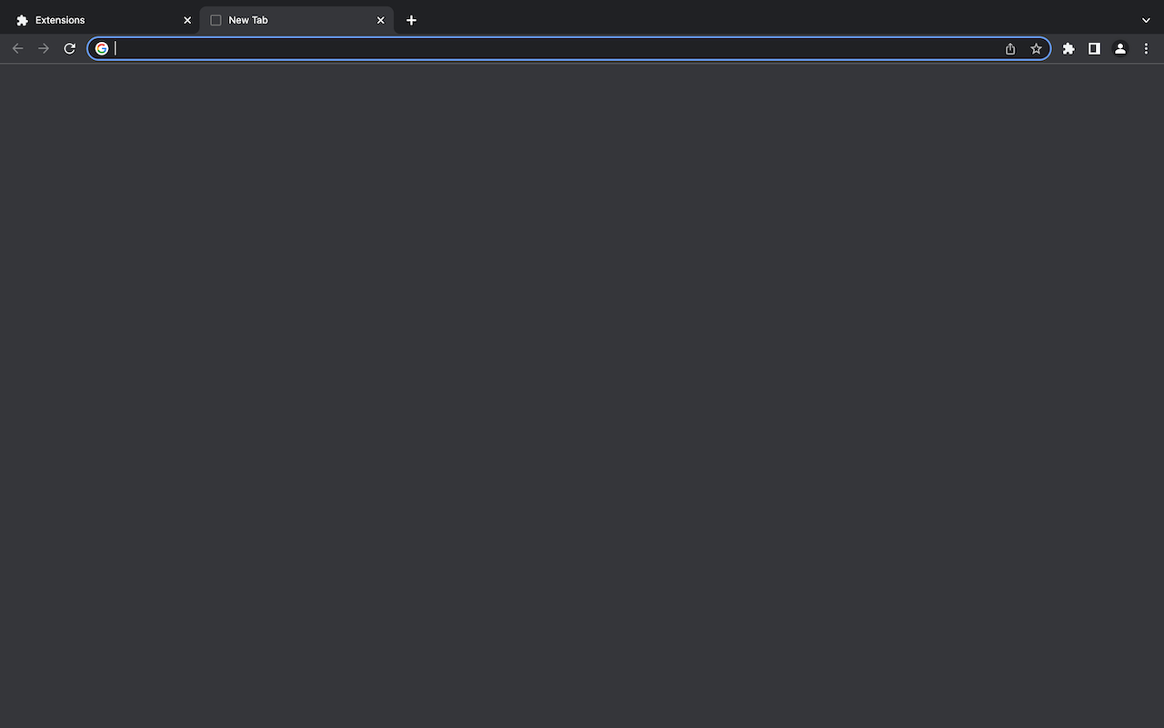 Blank New Tab截图3