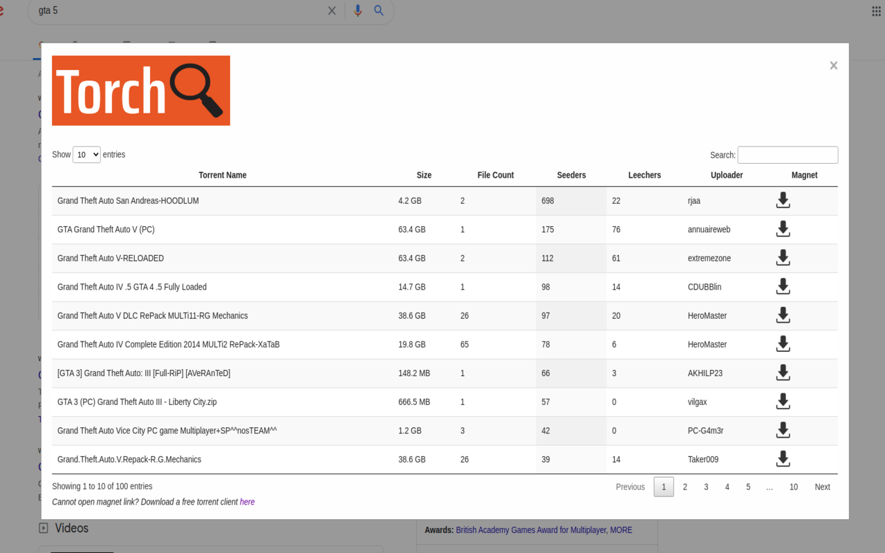 Torch for Chrome (Early Access)截图1