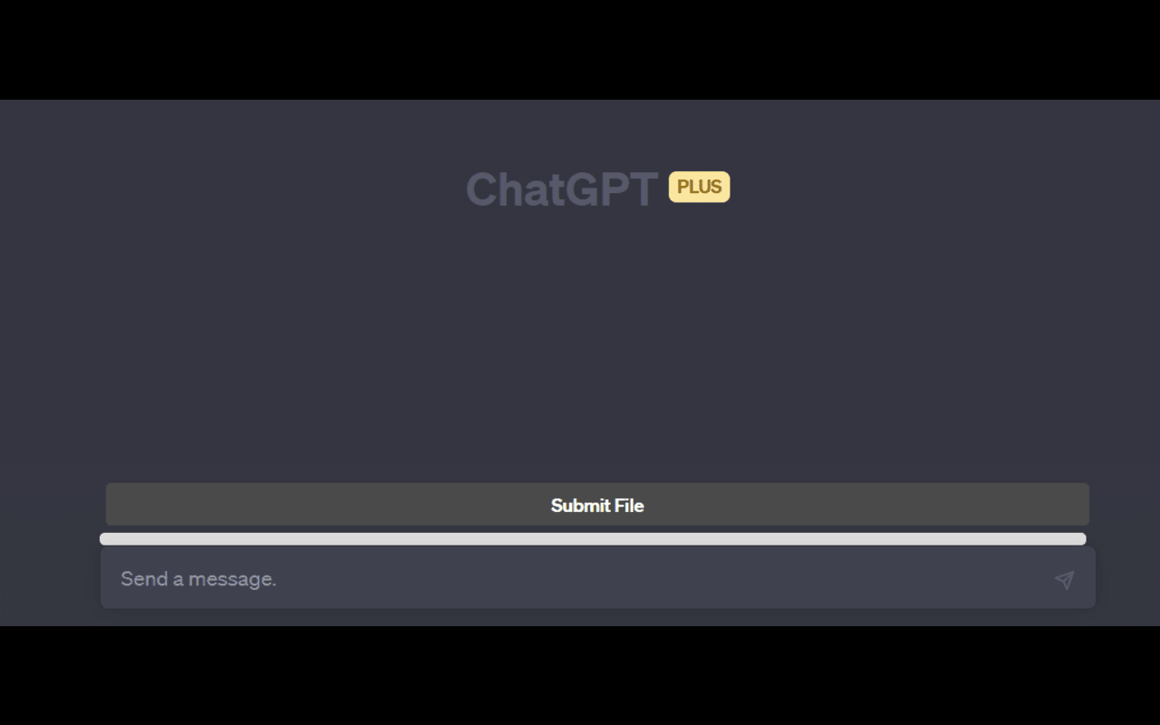 ChatGPT Documents Uploader截图1