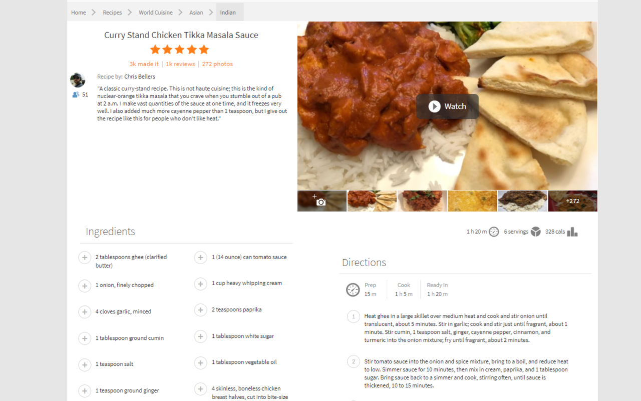 BetterRecipes截图1