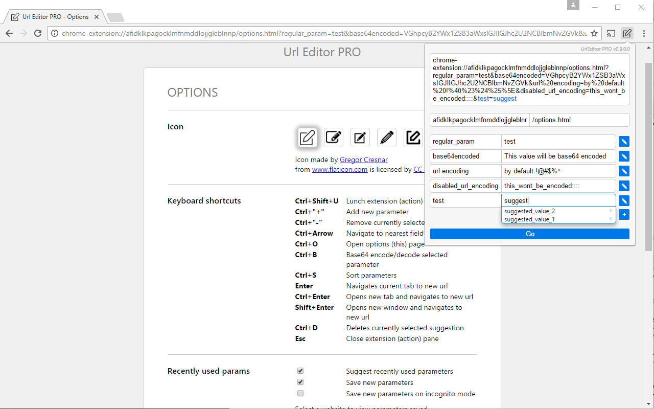 Url Editor PRO截图1