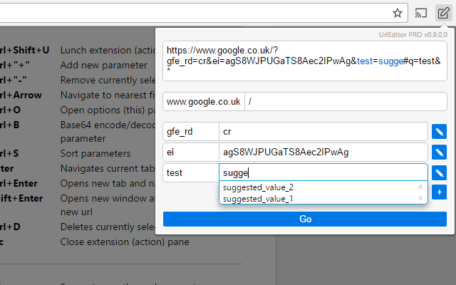 Url Editor PRO截图2