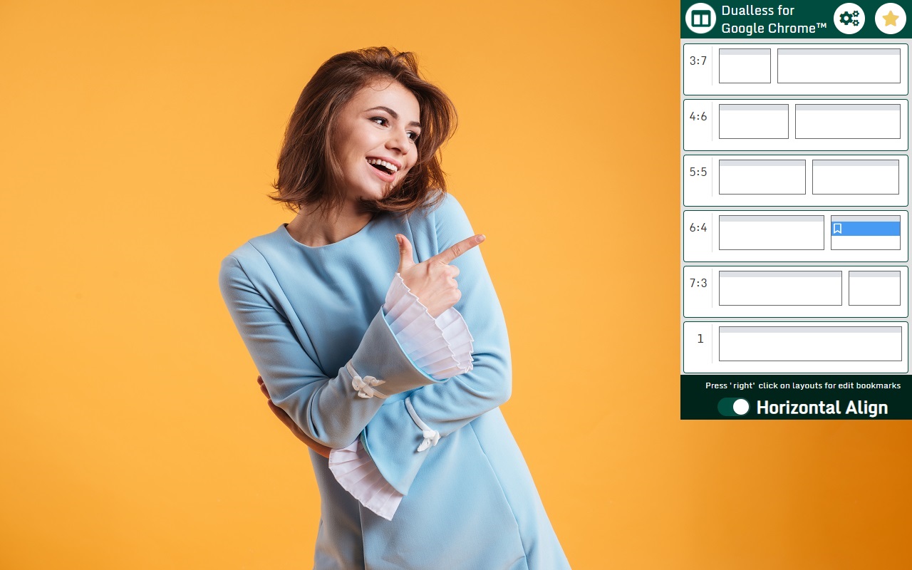 Dualless for Google Chrome™截图2