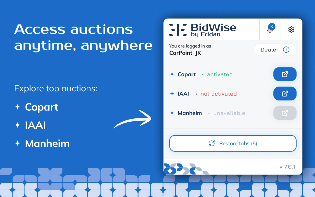 BidWise by Eridan截图2
