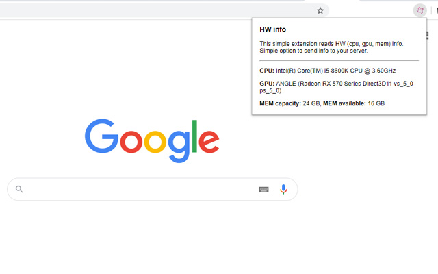 HW info截图1