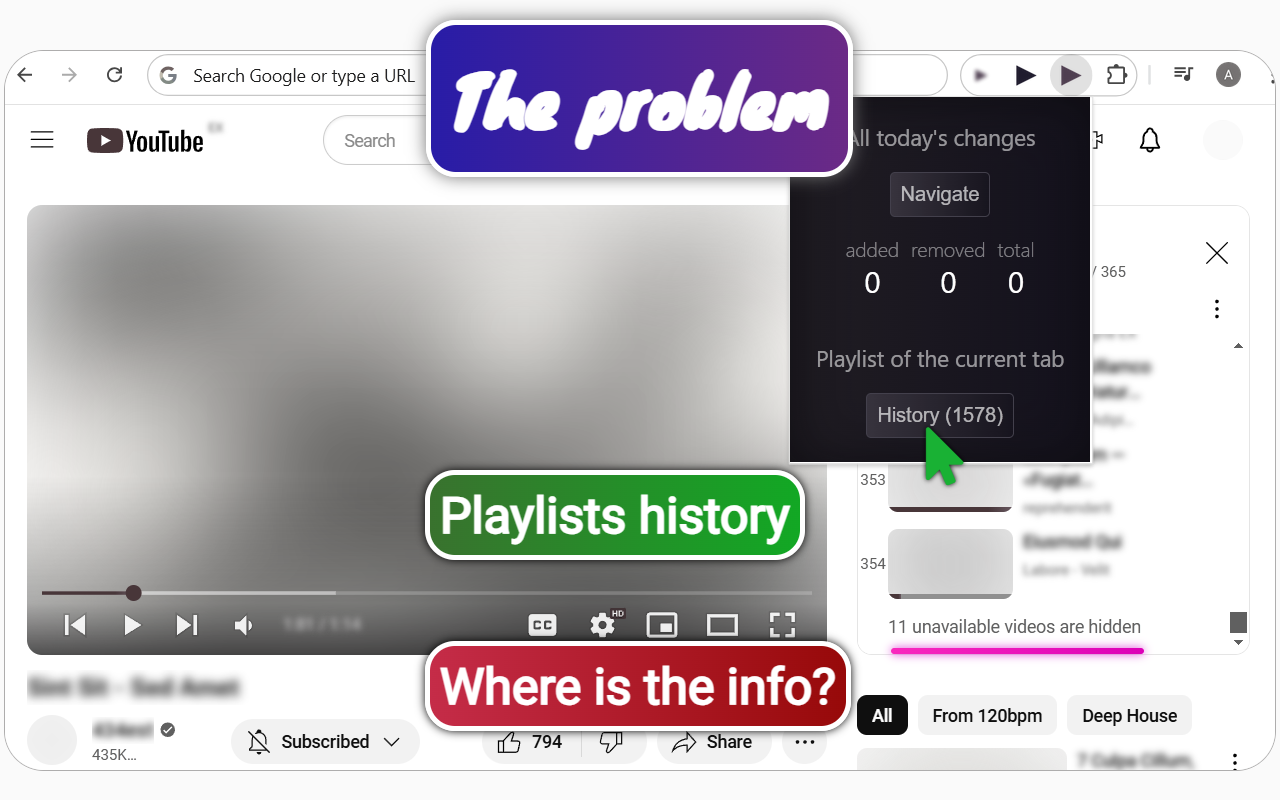 Playlists history截图3