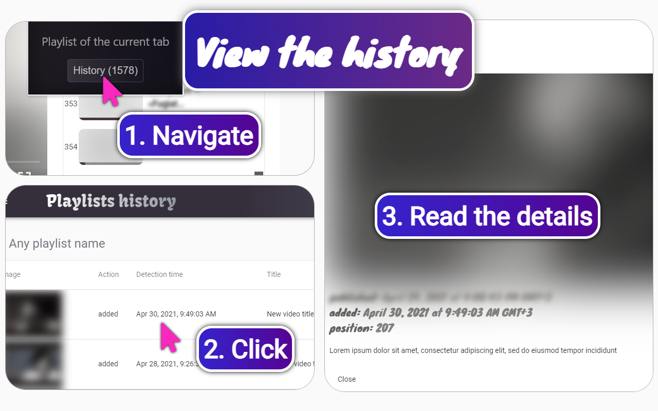 Playlists history截图4