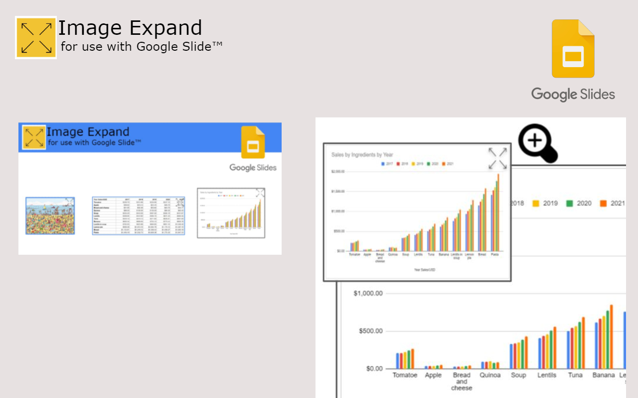 Google Slide Image Zoom截图1