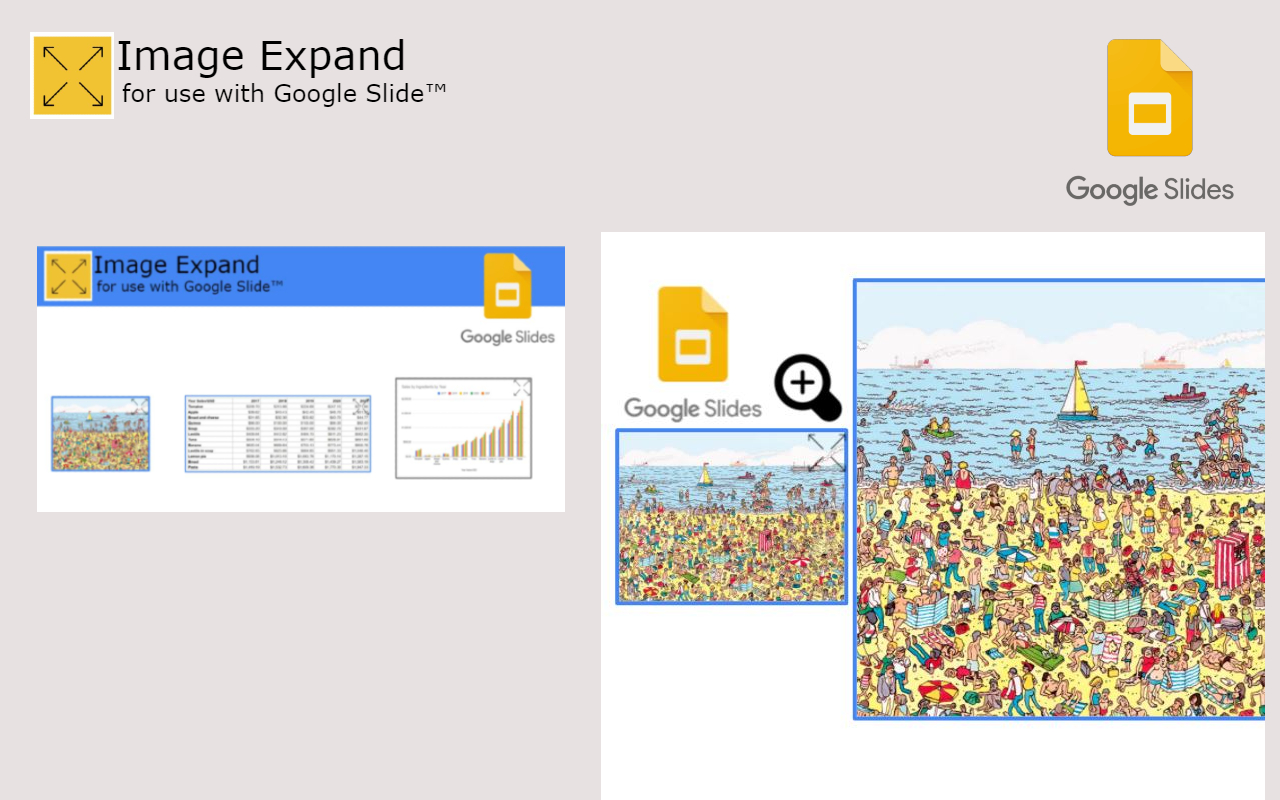 Google Slide Image Zoom截图2