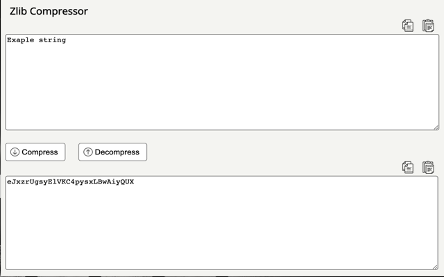 Zlib Compressor截图1