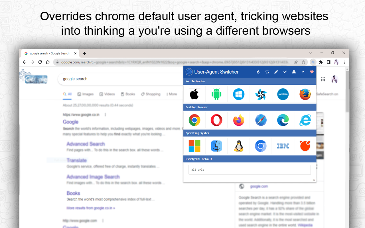 User-Agent Converter截图1