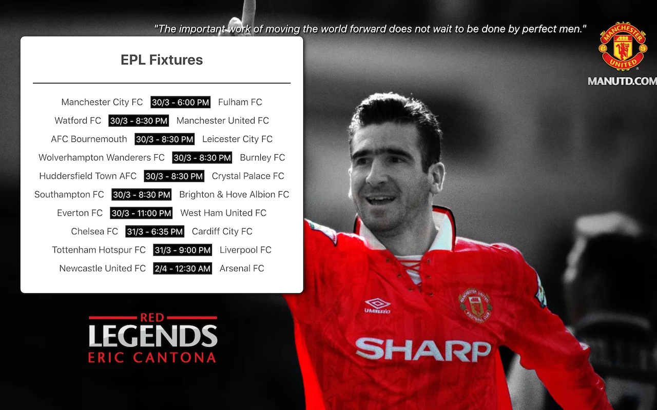 EPL Tracker截图2