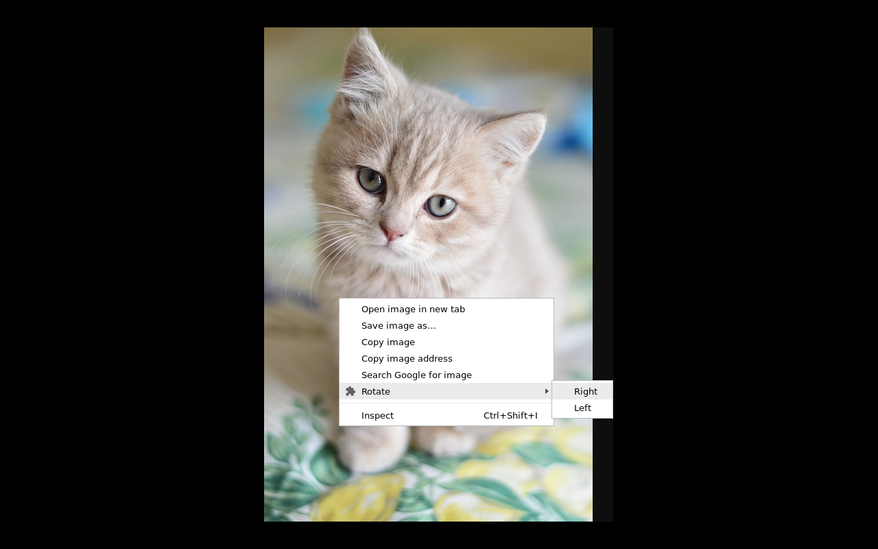 Image Rotate Context截图1