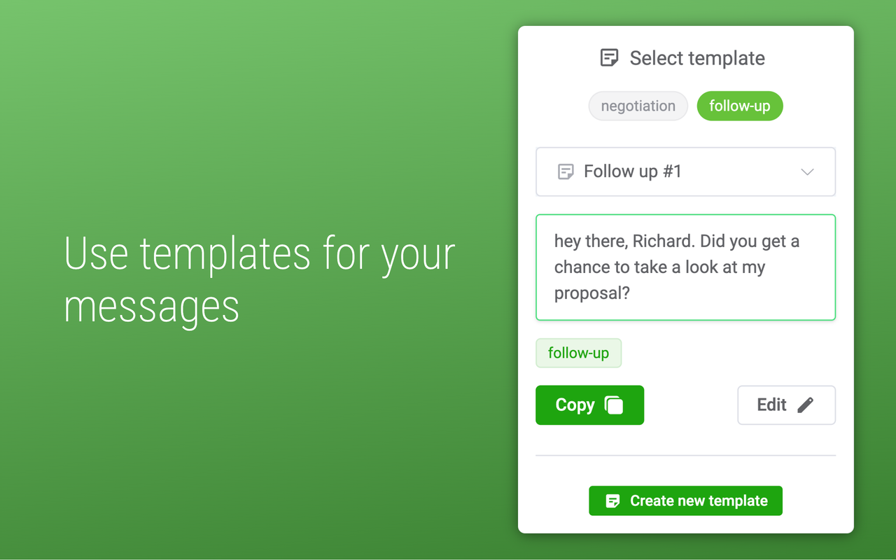 Pipechat for WhatsApp Web截图2