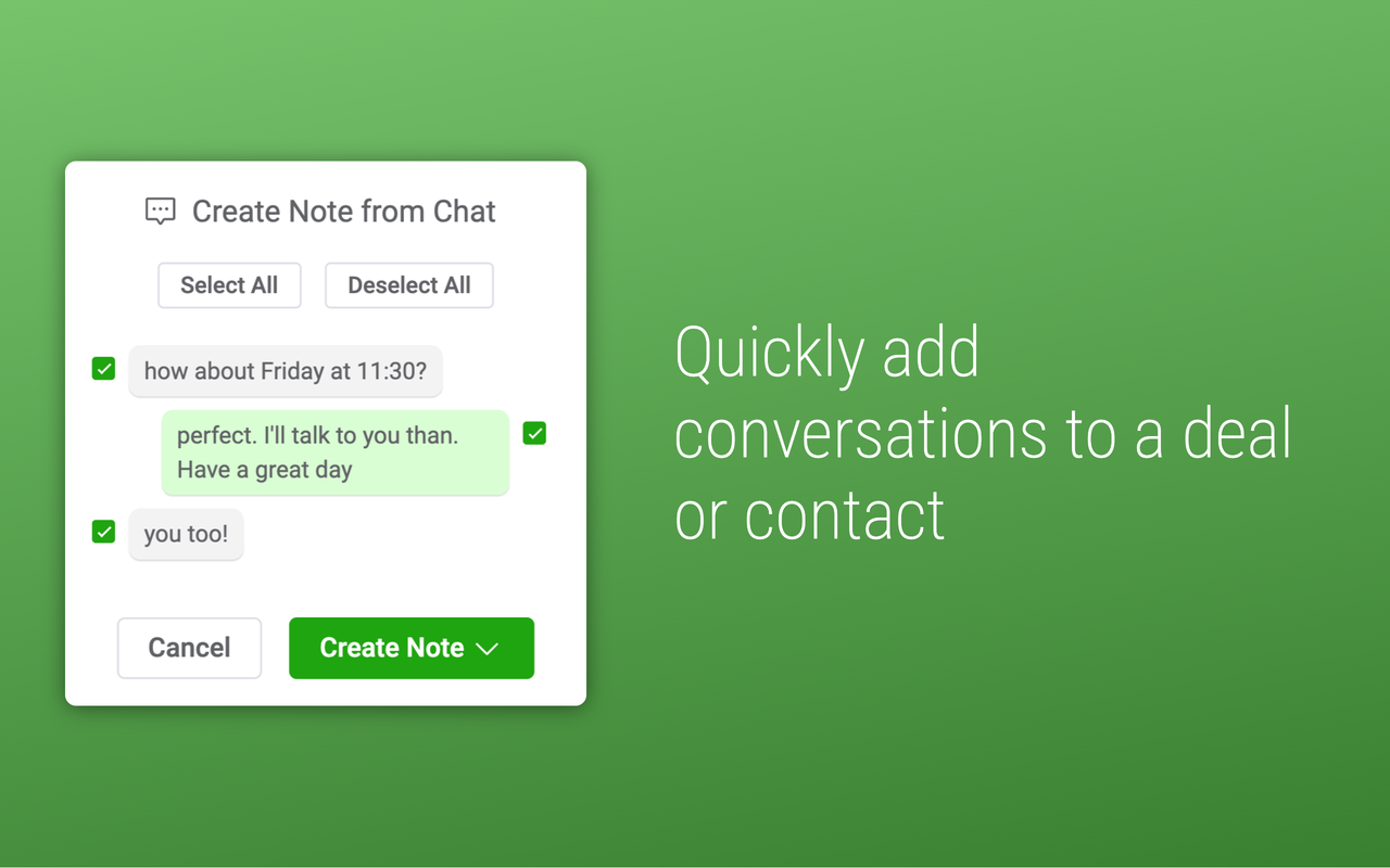 Pipechat for WhatsApp Web截图4