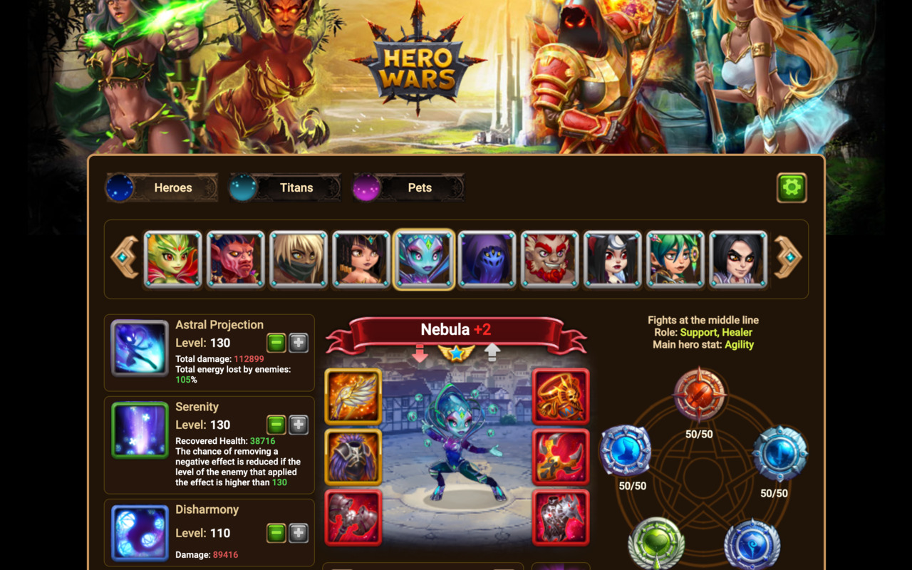 Hero Wars Assistant 英雄战争助手截图2