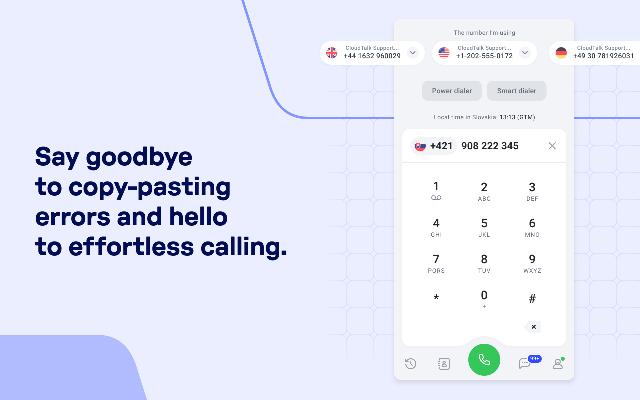 CloudTalk Click-to-Call截图1